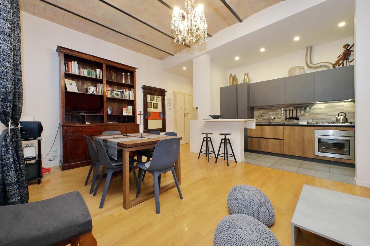 רומא Apartment Vespucci מראה חיצוני תמונה