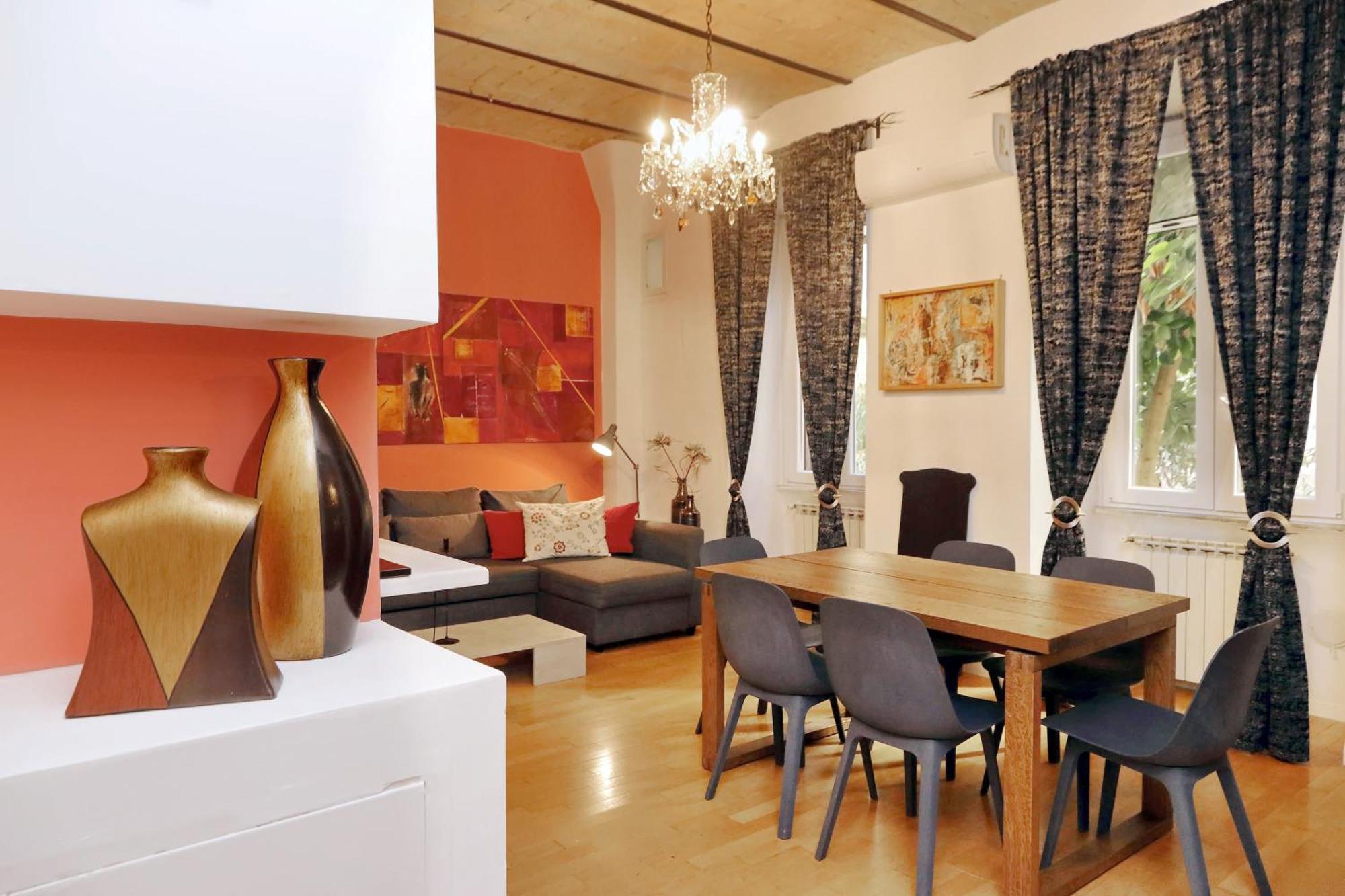 רומא Apartment Vespucci מראה חיצוני תמונה
