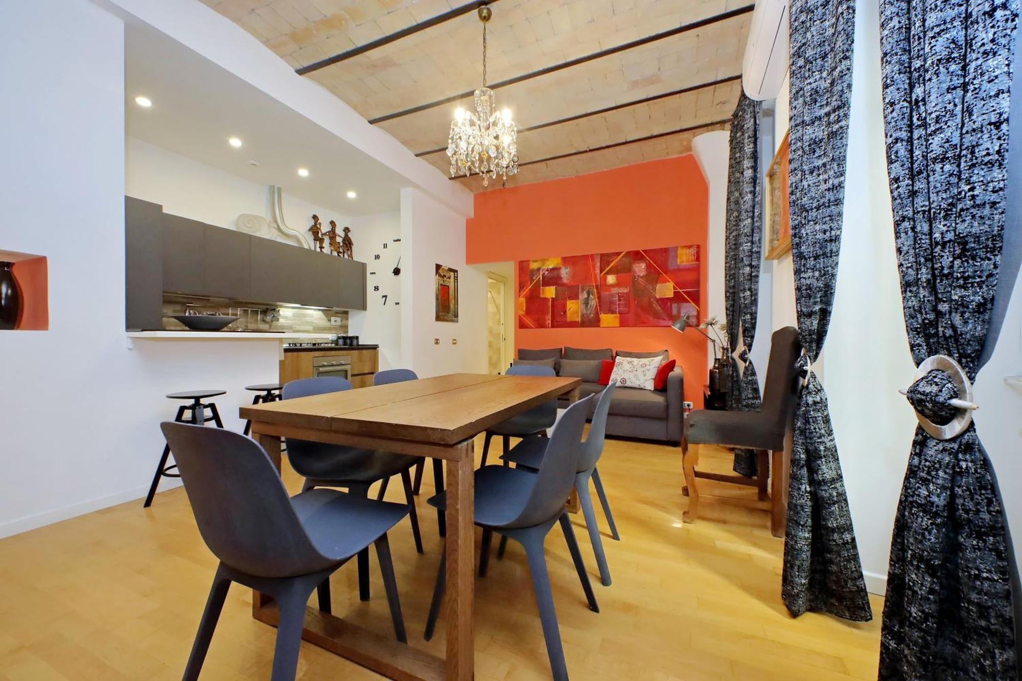 רומא Apartment Vespucci מראה חיצוני תמונה
