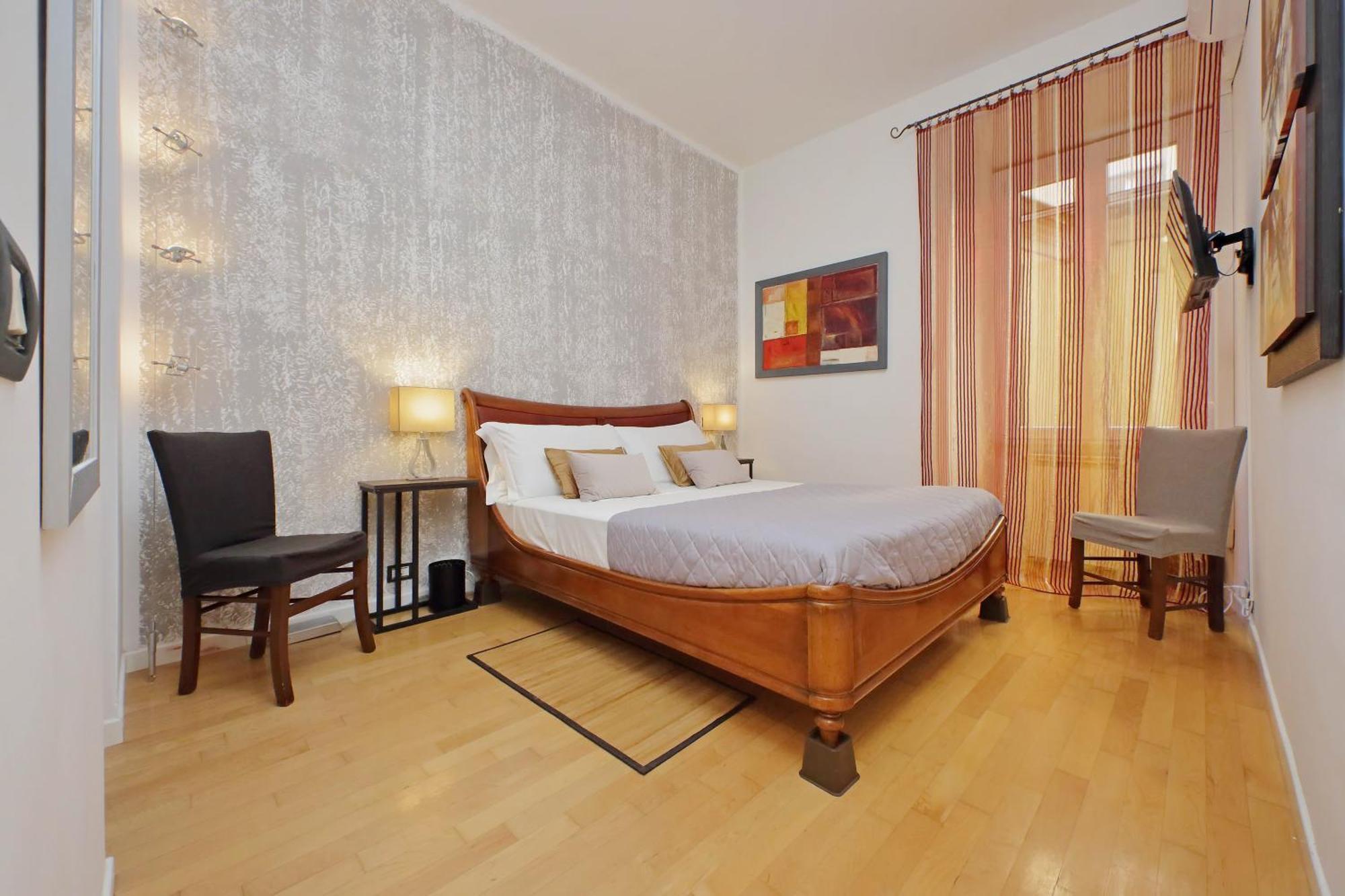 רומא Apartment Vespucci מראה חיצוני תמונה