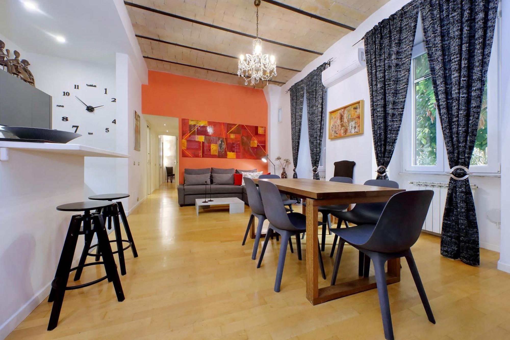 רומא Apartment Vespucci מראה חיצוני תמונה