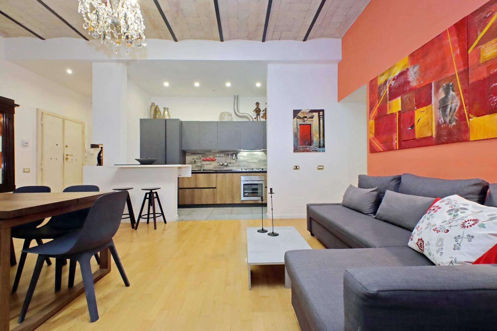 רומא Apartment Vespucci מראה חיצוני תמונה