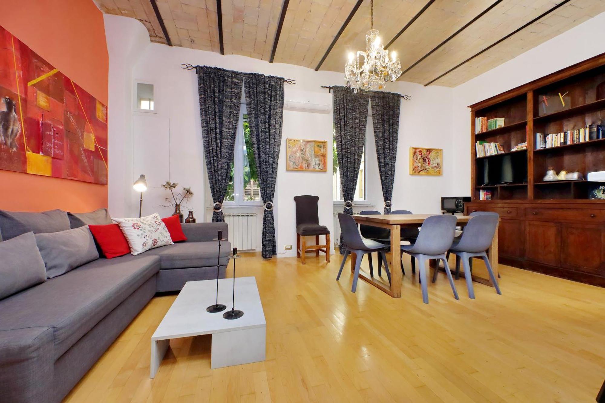 רומא Apartment Vespucci מראה חיצוני תמונה