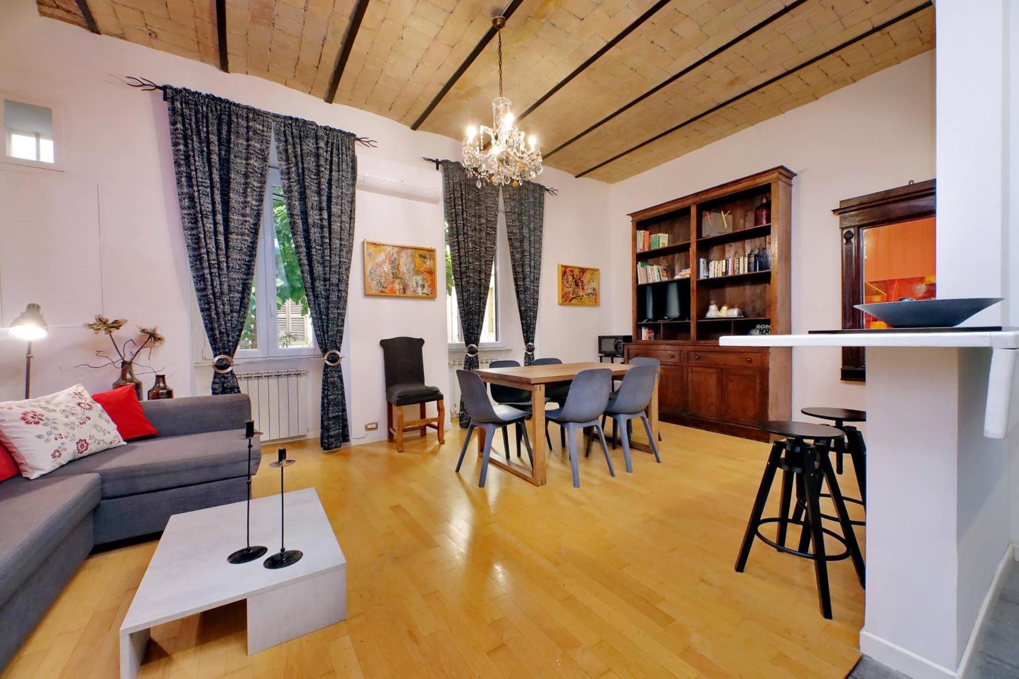רומא Apartment Vespucci מראה חיצוני תמונה