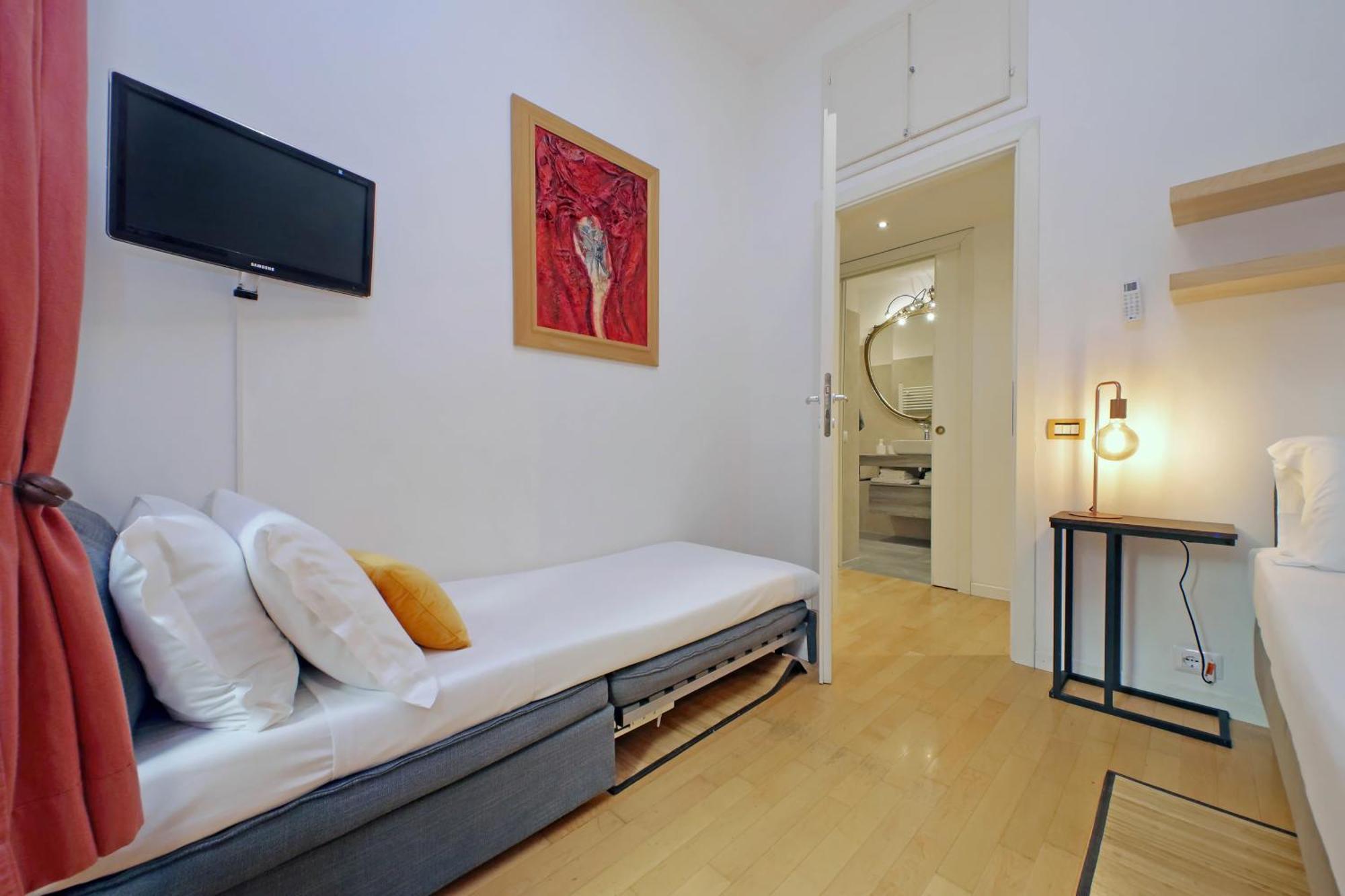 רומא Apartment Vespucci מראה חיצוני תמונה