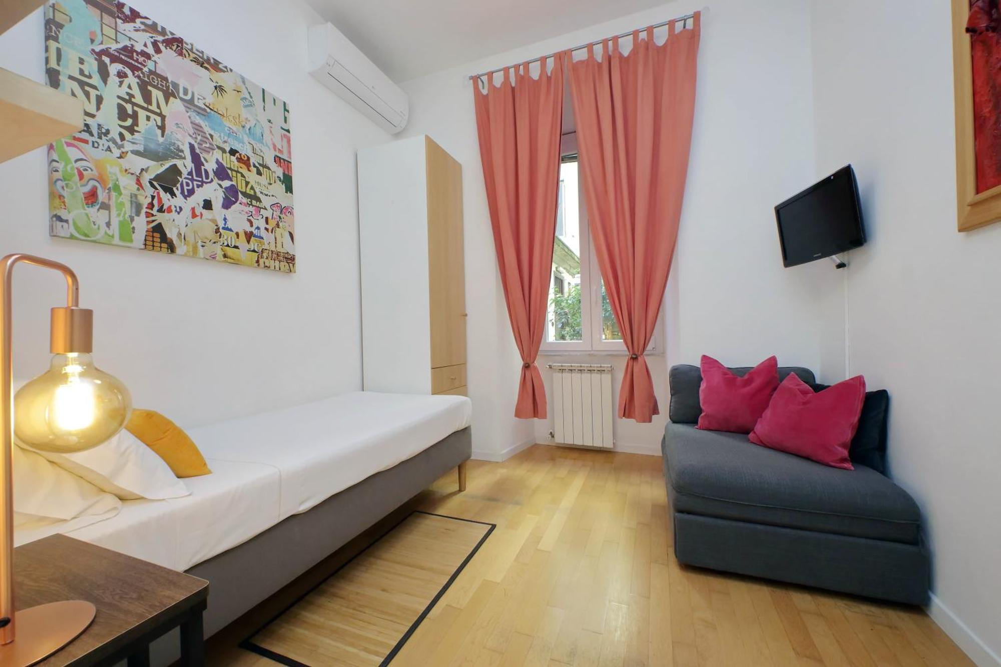 רומא Apartment Vespucci מראה חיצוני תמונה