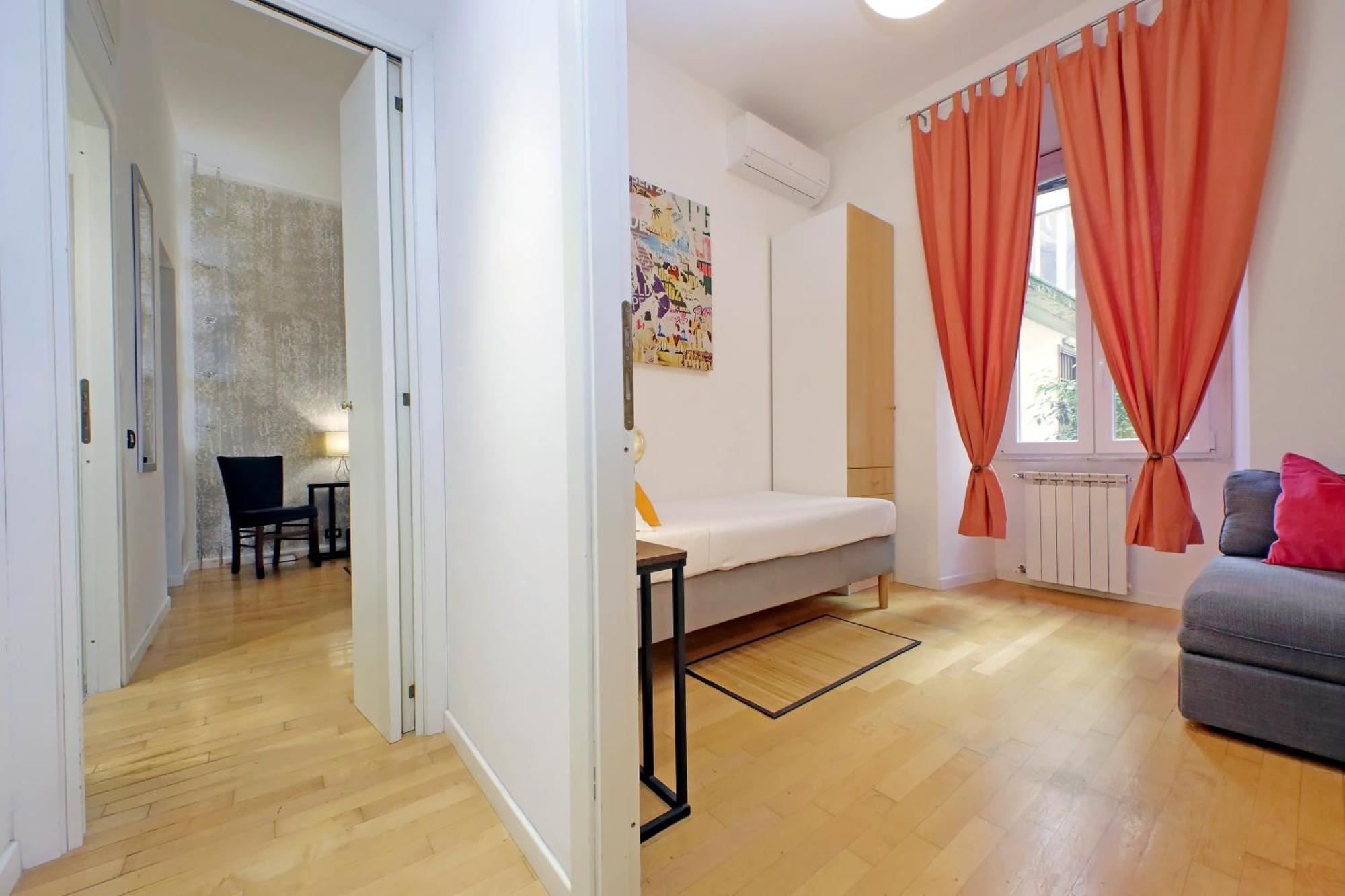 רומא Apartment Vespucci מראה חיצוני תמונה